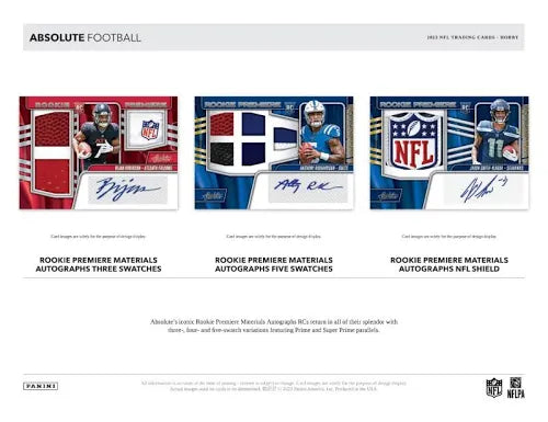 2023 Panini Absolute Football Hobby Box