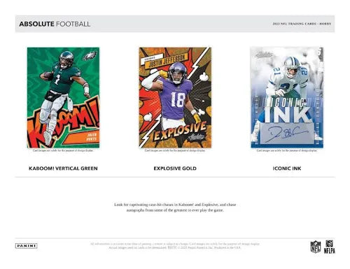 2023 Panini Absolute Football Hobby Box