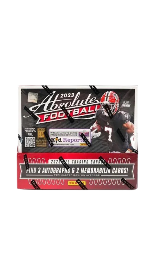 2023 Panini Absolute Football Hobby Box