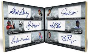 2019 Bowman Platinum collectors, Box 2 autos per box.