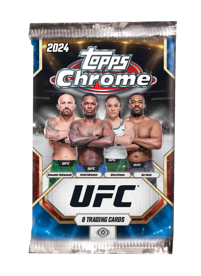 2024 Topps UFC Chrome Hobby Box