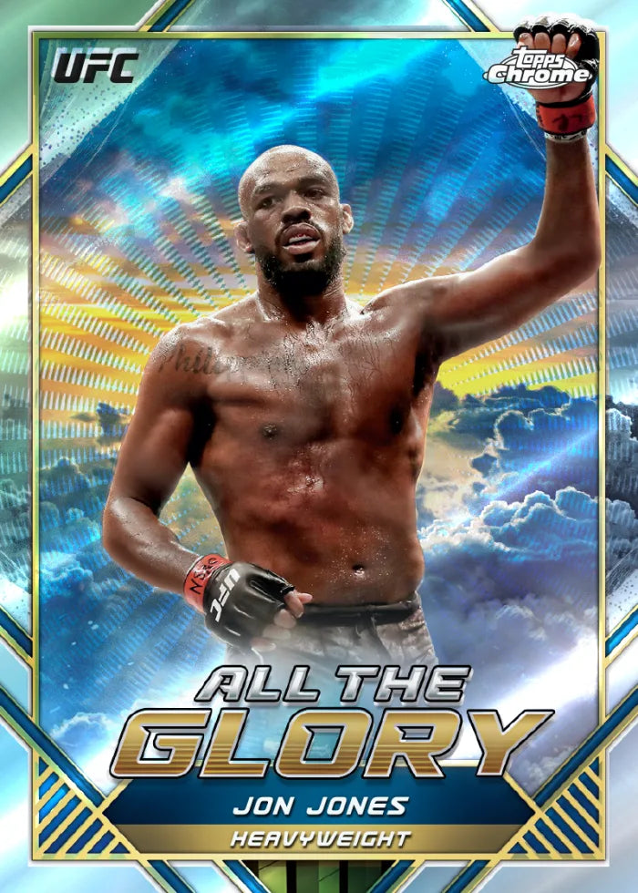 2024 Topps UFC Chrome Hobby Box