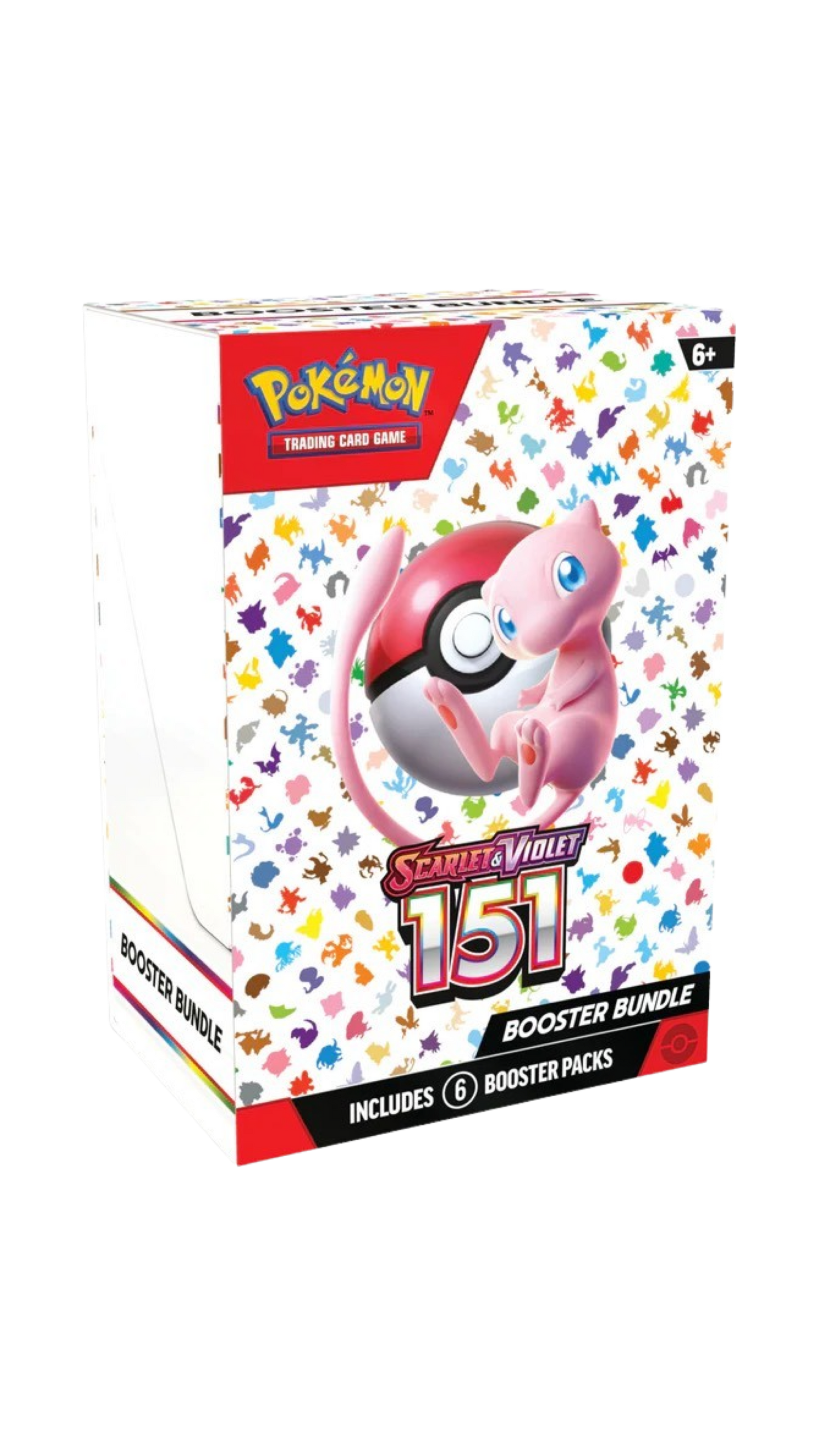 Pokemon Scarlet and Violet 151 Booster Bundle