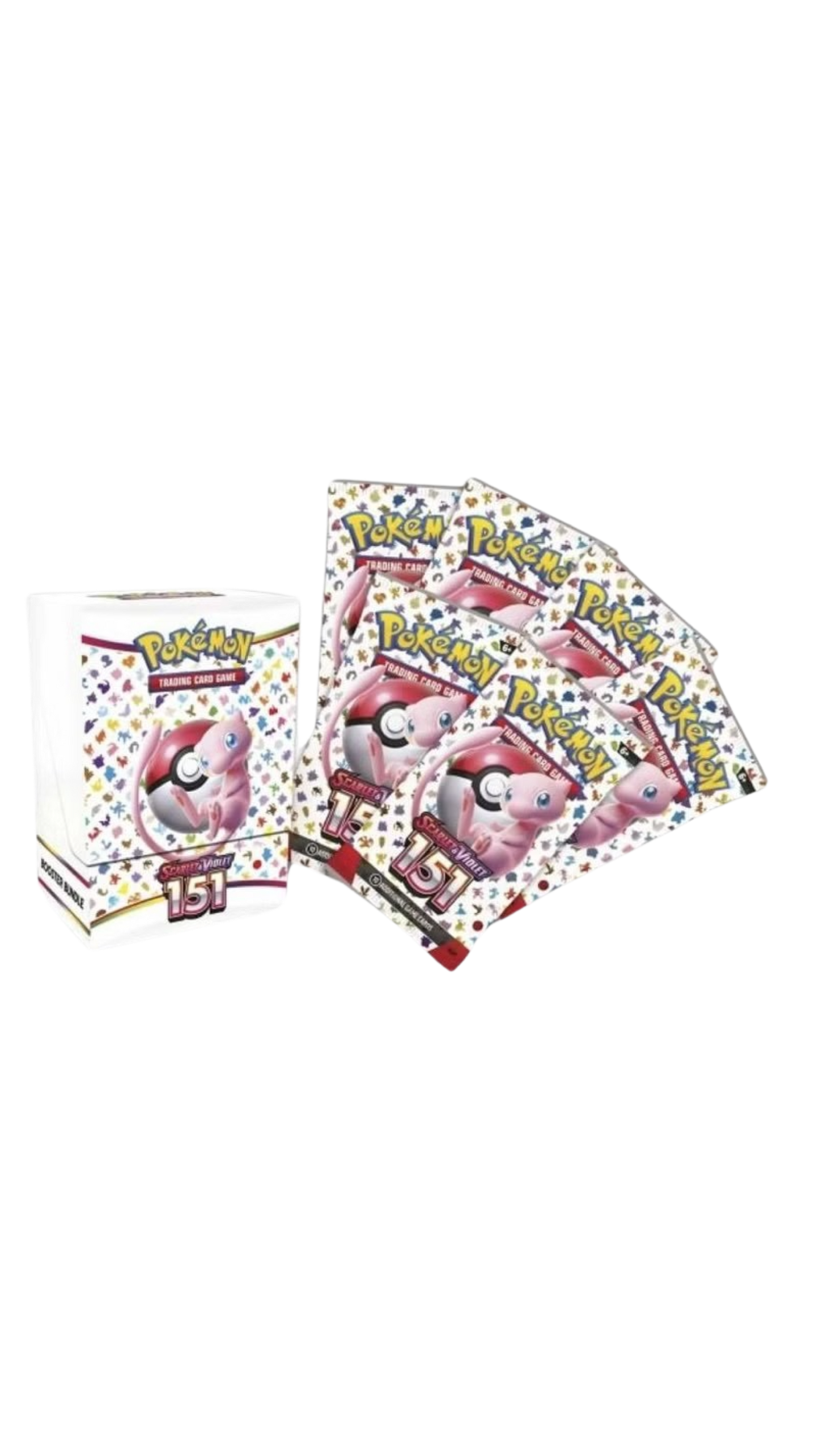 Pokemon Scarlet and Violet 151 Booster Bundle