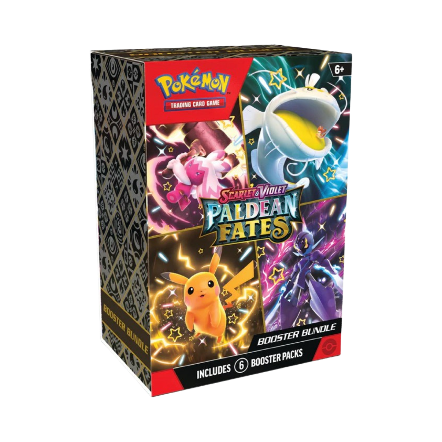 Pokemon Paldean Fates Booster Bundle