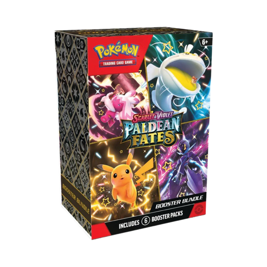 Pokemon Paldean Fates Booster Bundle