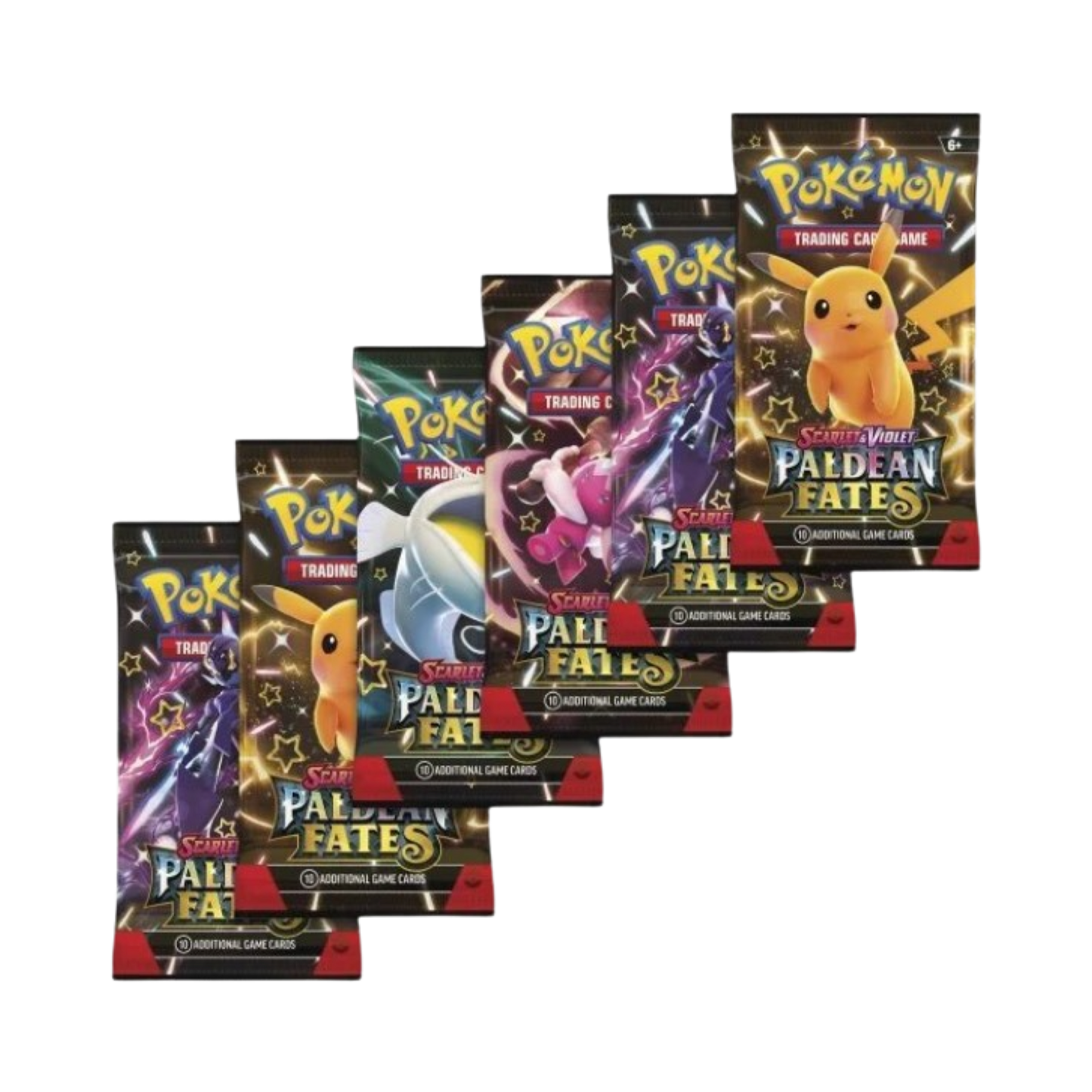 Pokemon Paldean Fates Booster Bundle