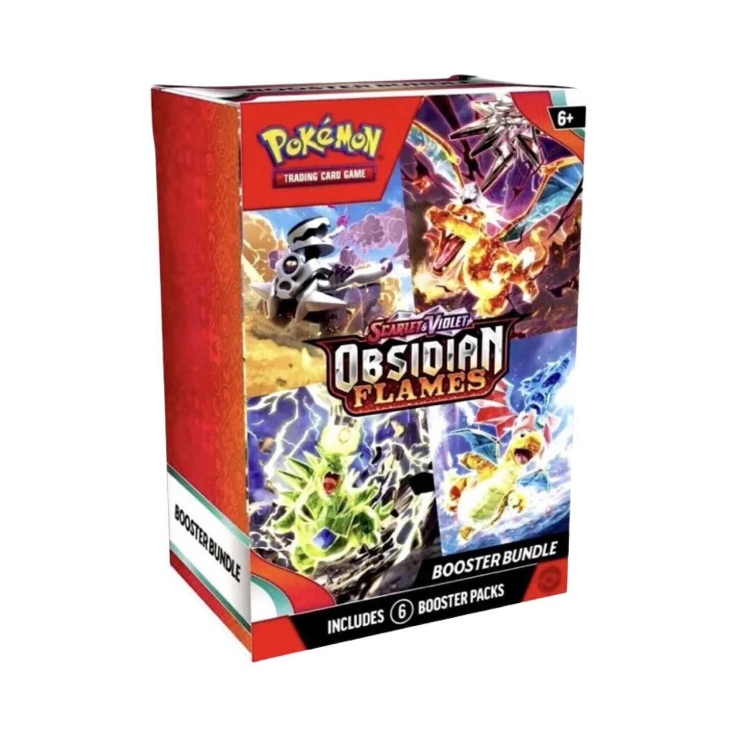 Pokemon Obsidian Flames Booster Bundle