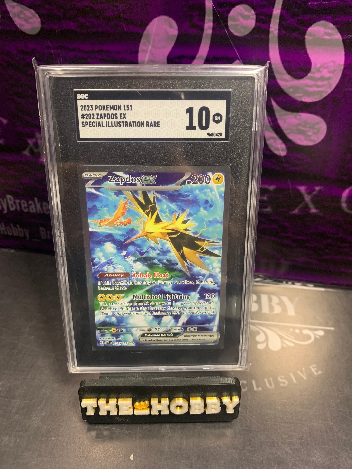 Pokémon Mystery Box 1 Graded Card Guaranteed