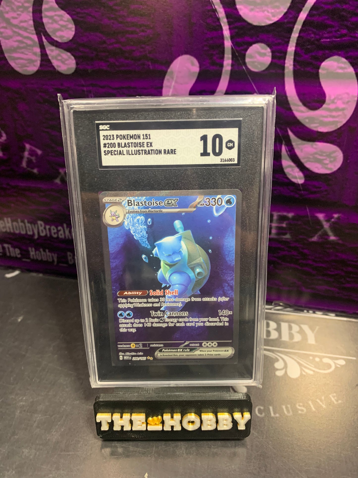 Pokémon Mystery Box 1 Graded Card Guaranteed