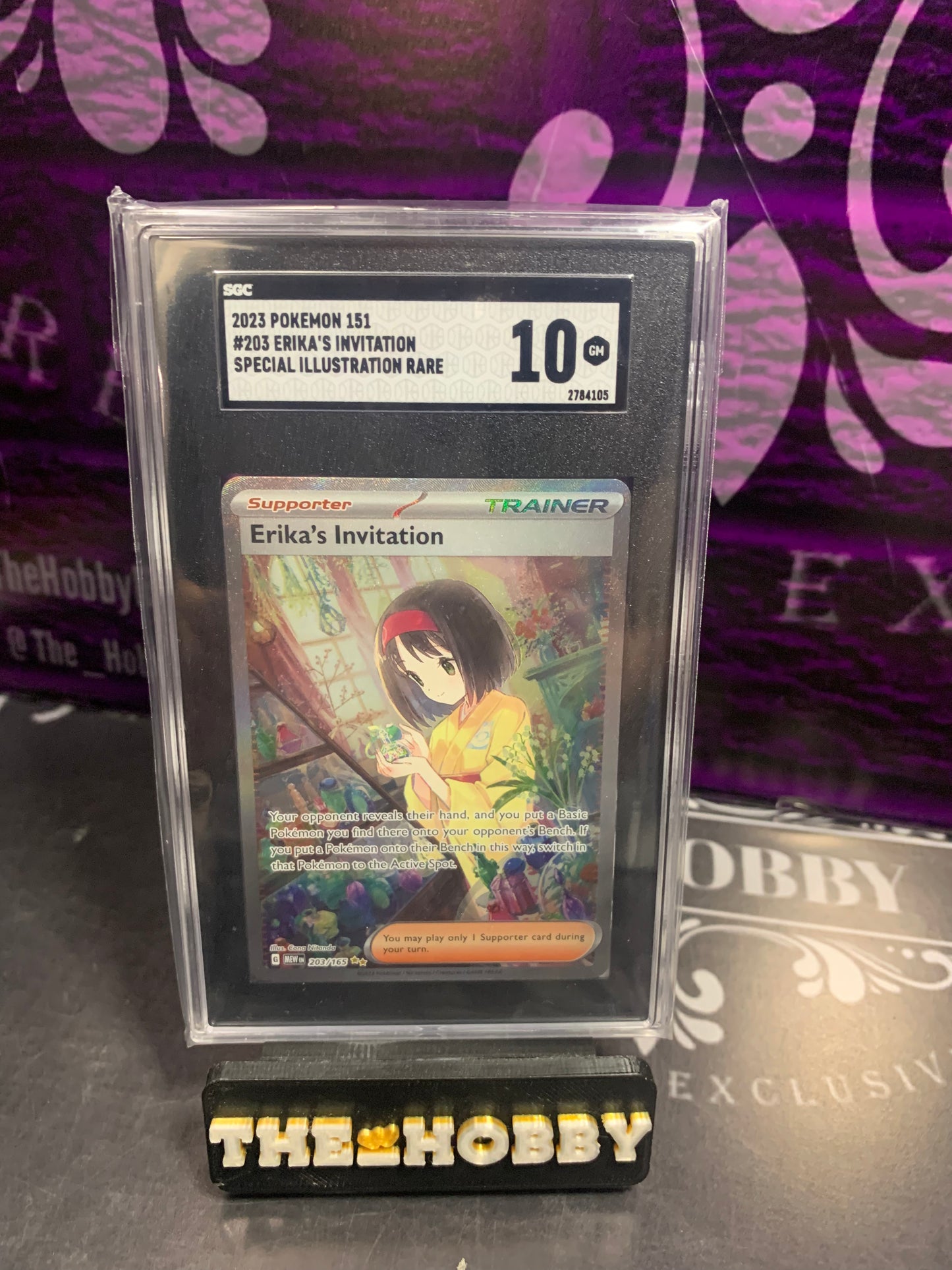 Pokémon Mystery Box 1 Graded Card Guaranteed