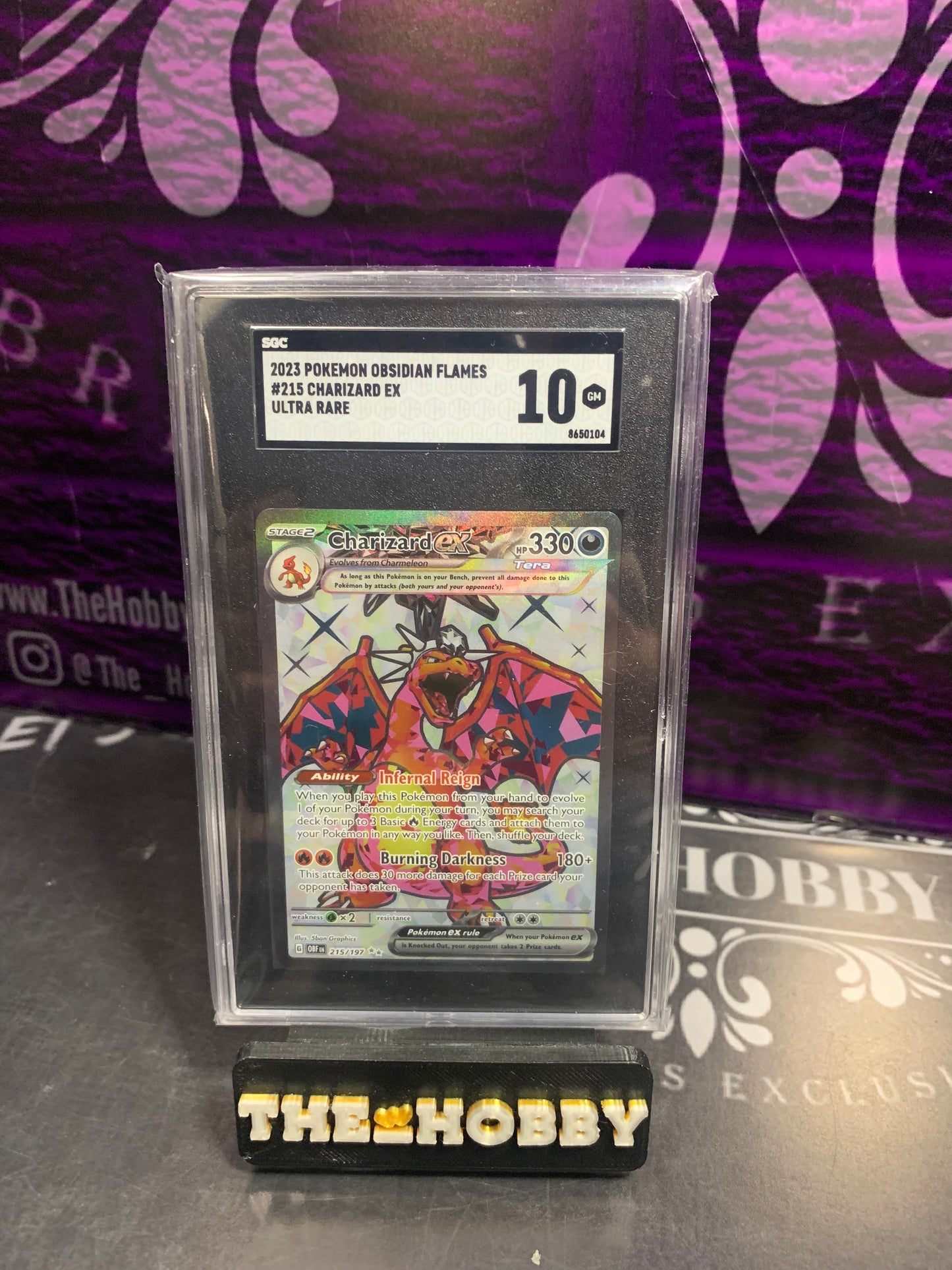 Pokémon Mystery Box 1 Graded Card Guaranteed