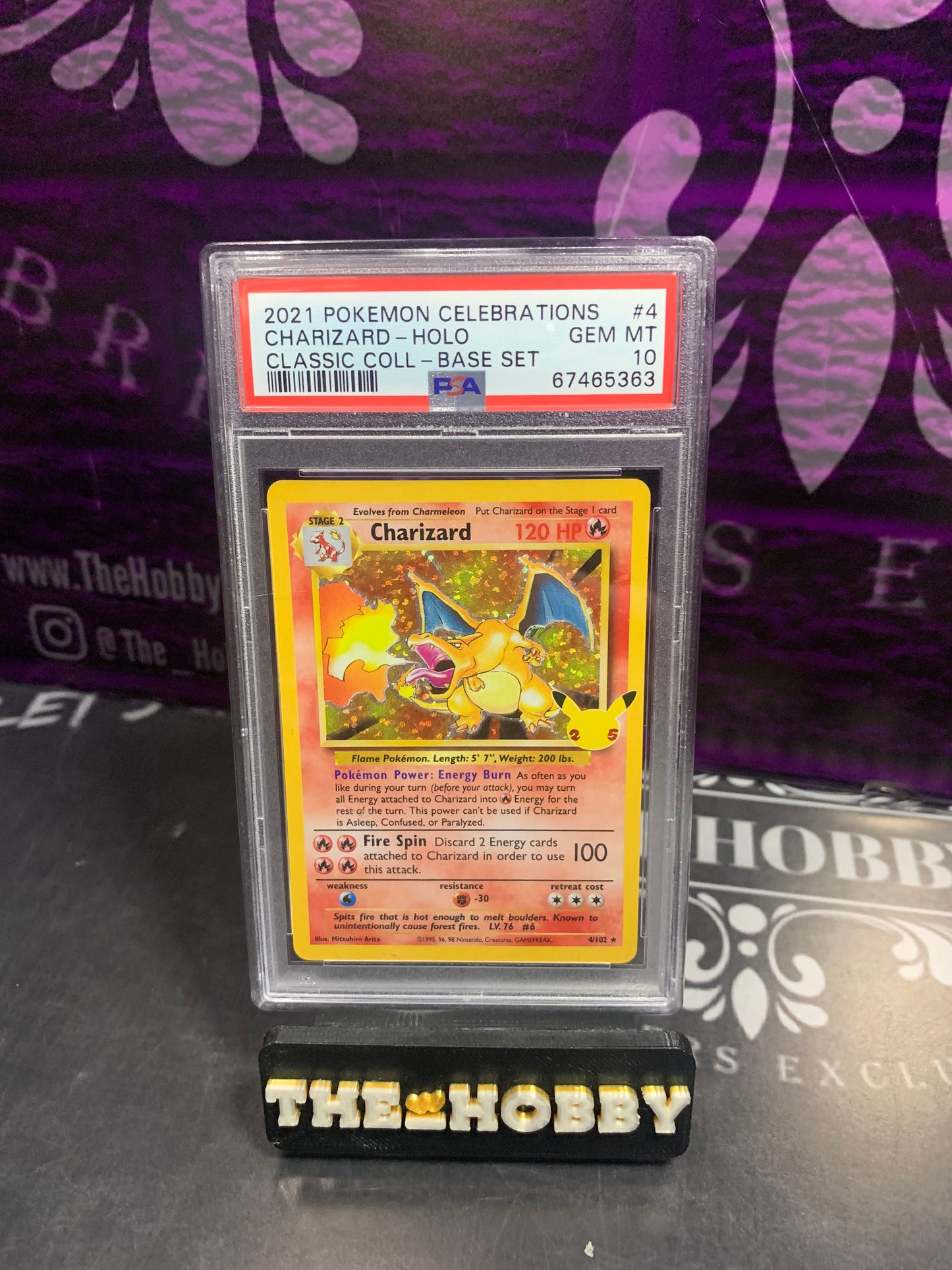 Pokémon Mystery Box 1 Graded Card Guaranteed