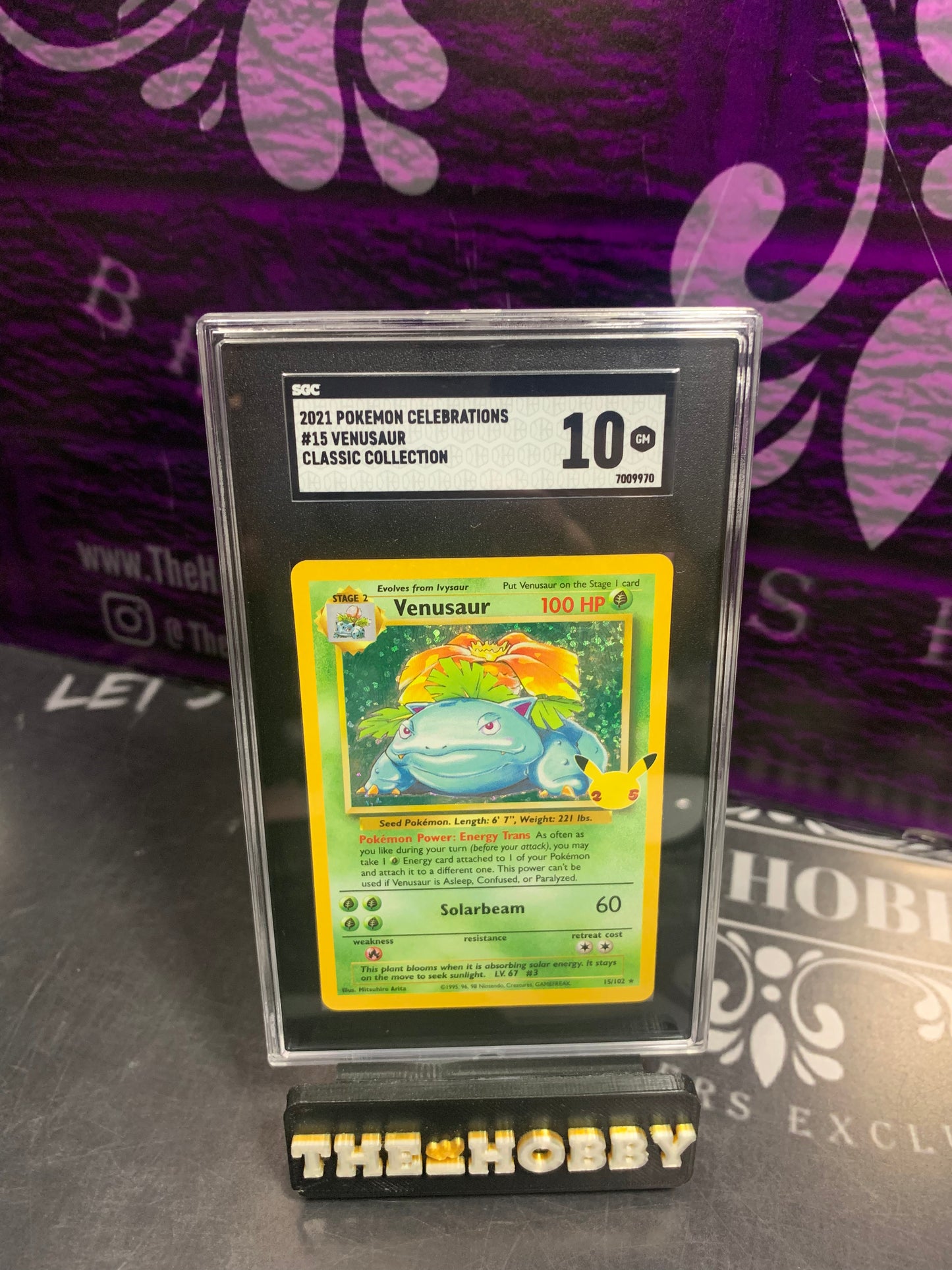 Pokémon Mystery Box 1 Graded Card Guaranteed