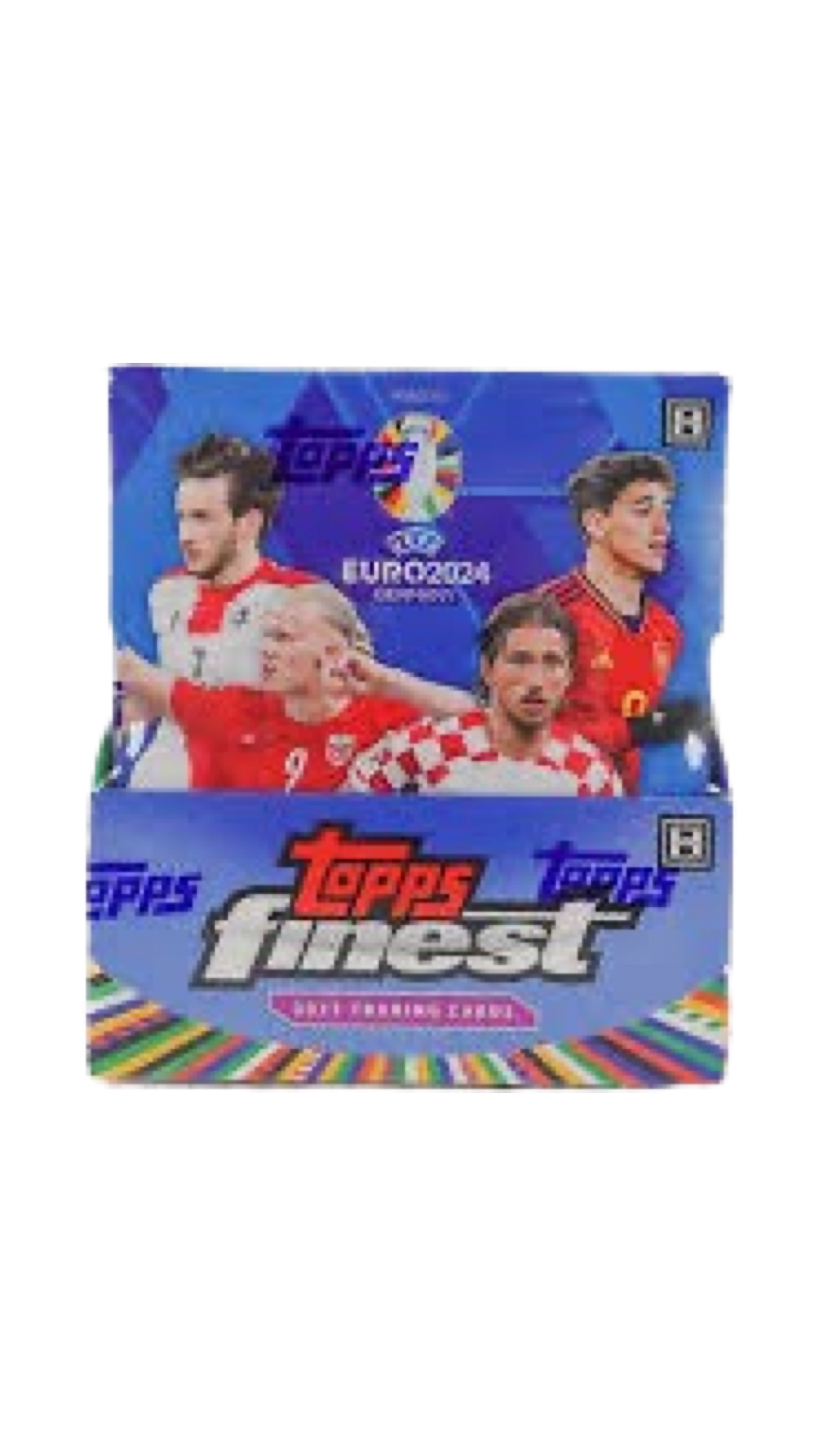 2024 Topps Finest Road to UEFA Euro Soccer Hobby