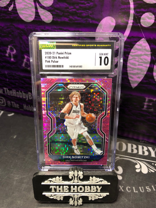 NBA - Dirk Nowitzki Pink Pulsar 17/42