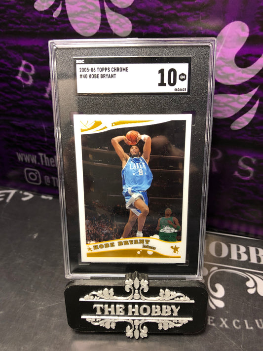 NBA - 2005 Kobe Bayant Chrome SGC 10