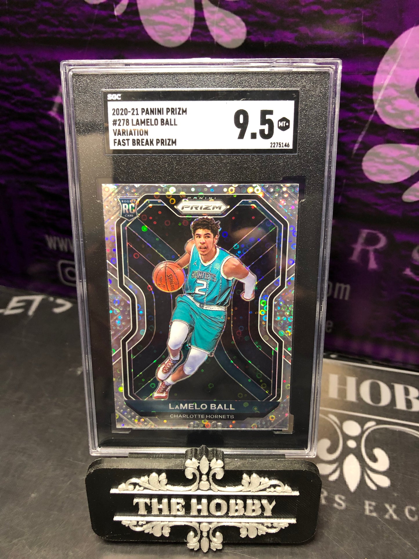 NBA - LaMelo Ball Rc Variation FBP