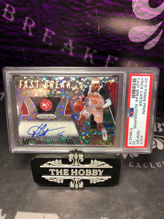 NBA - Vince Carter Fast Break Auto