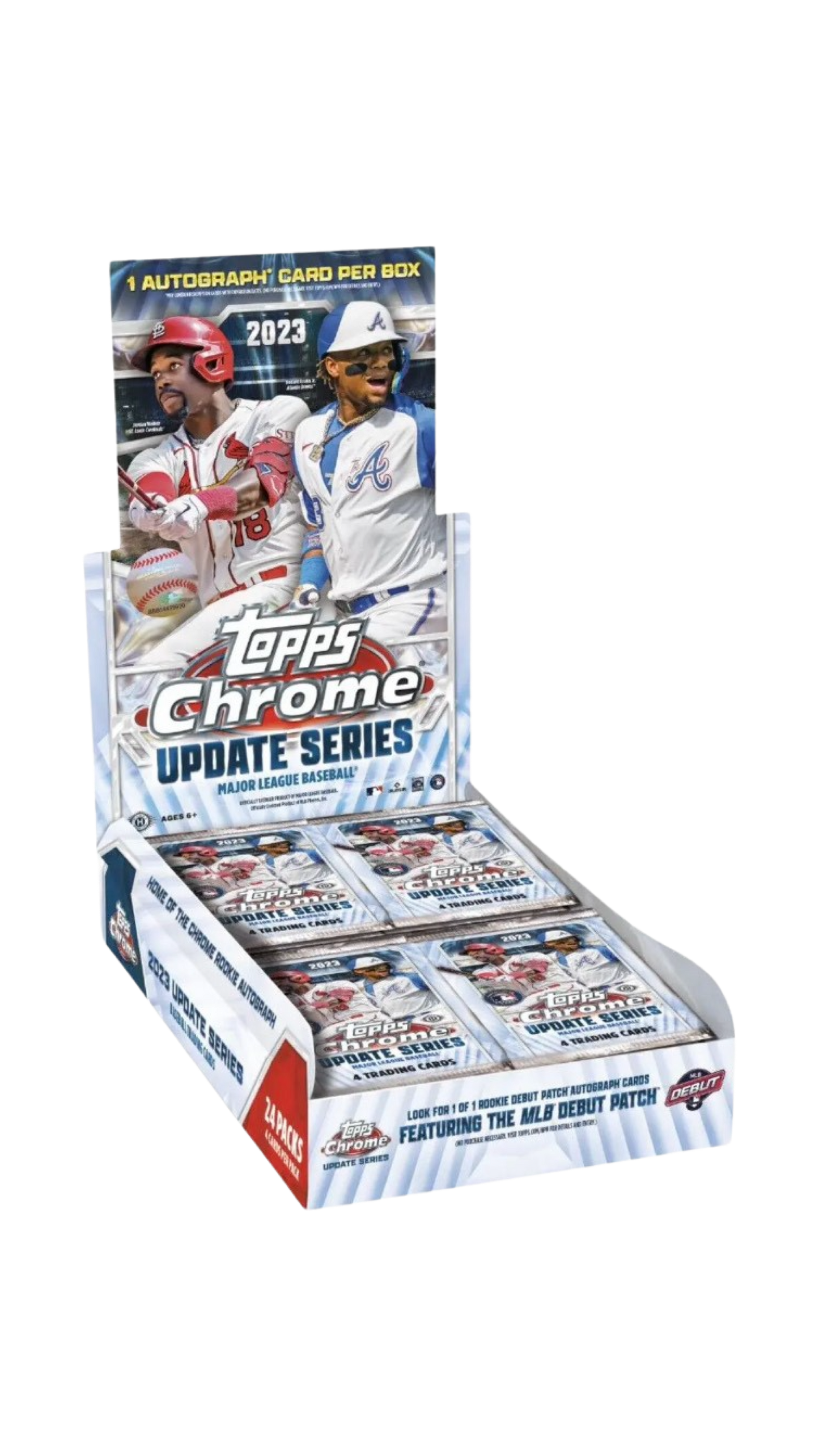 2023 Topps Chrome Update Series Baseball Hobby Box