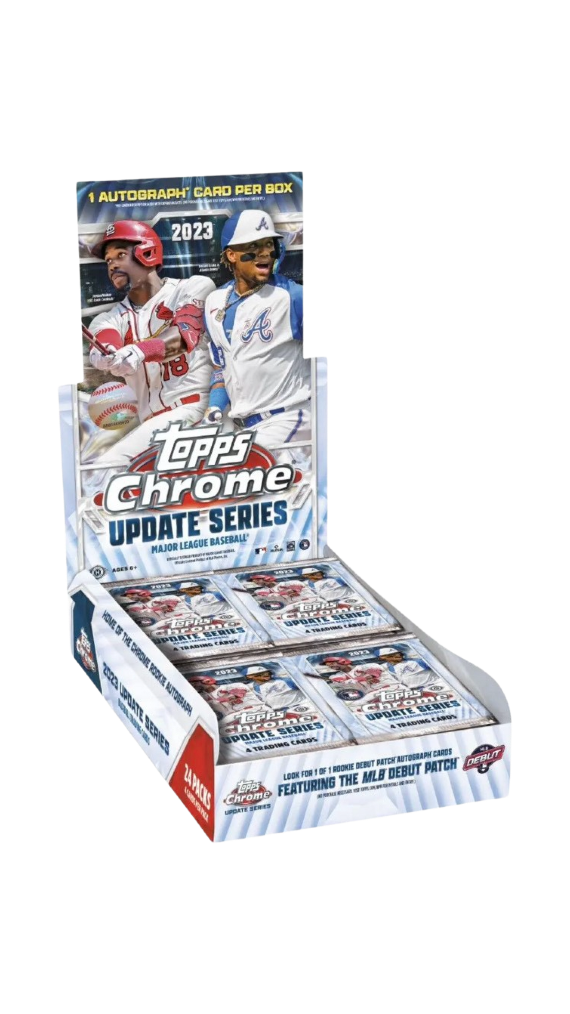 2023 Topps Chrome Update Series Baseball Hobby Box – TheHobbyExclusive