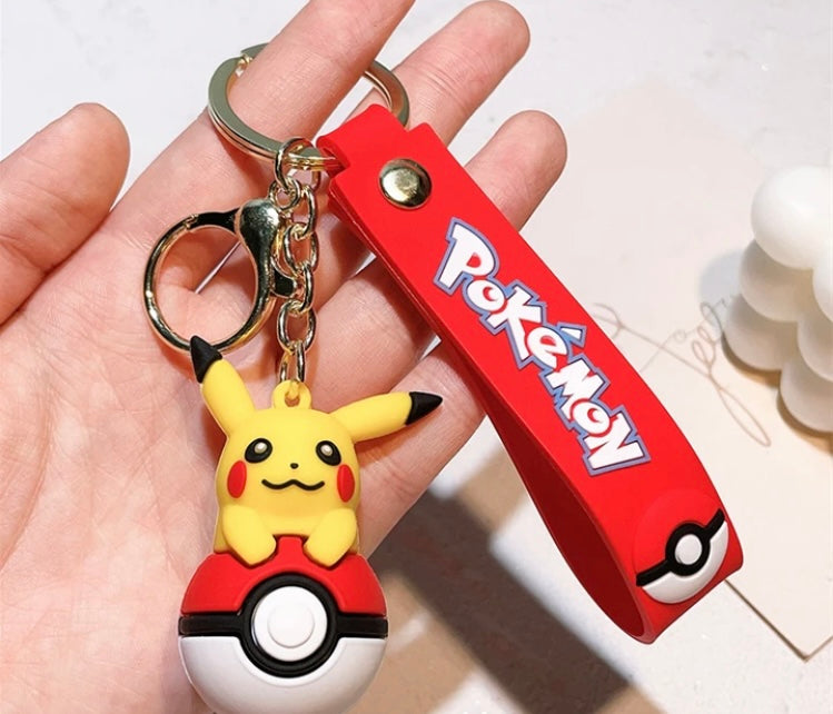 3D Pokemon Keychain