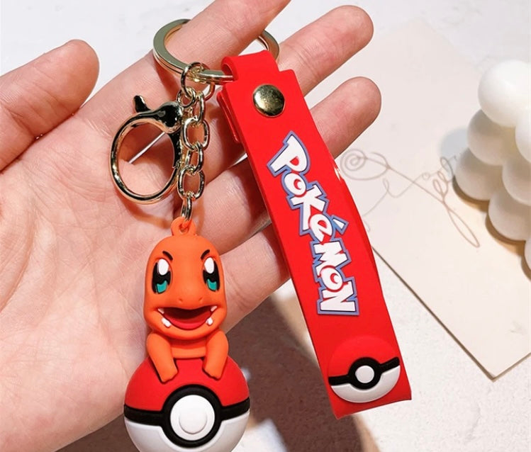 3D Pokemon Keychain