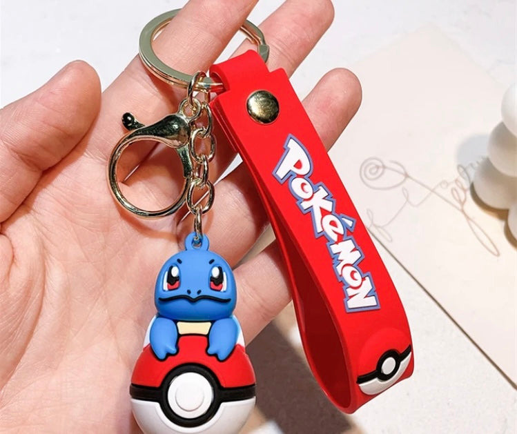 3D Pokemon Keychain