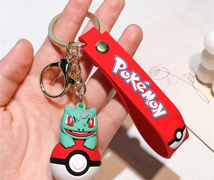 3D Pokemon Keychain