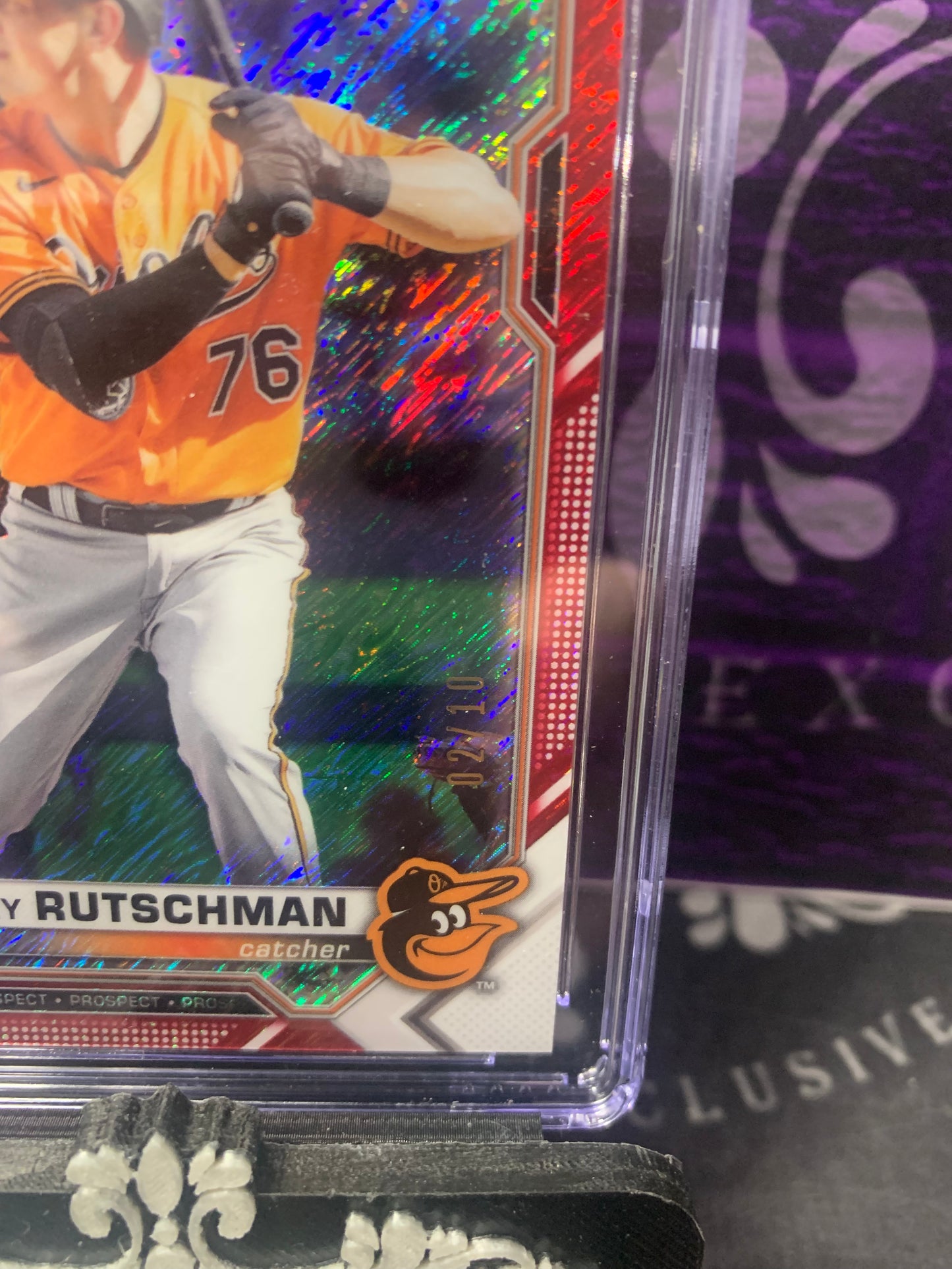 MLB - Ably Rutchman Red Shimmer 2/10