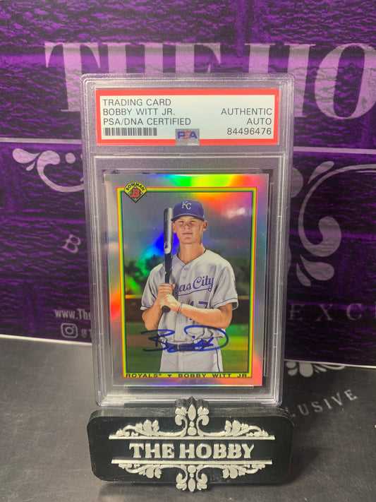 MLB - Bobby Witt Jr. IP On Card Auto