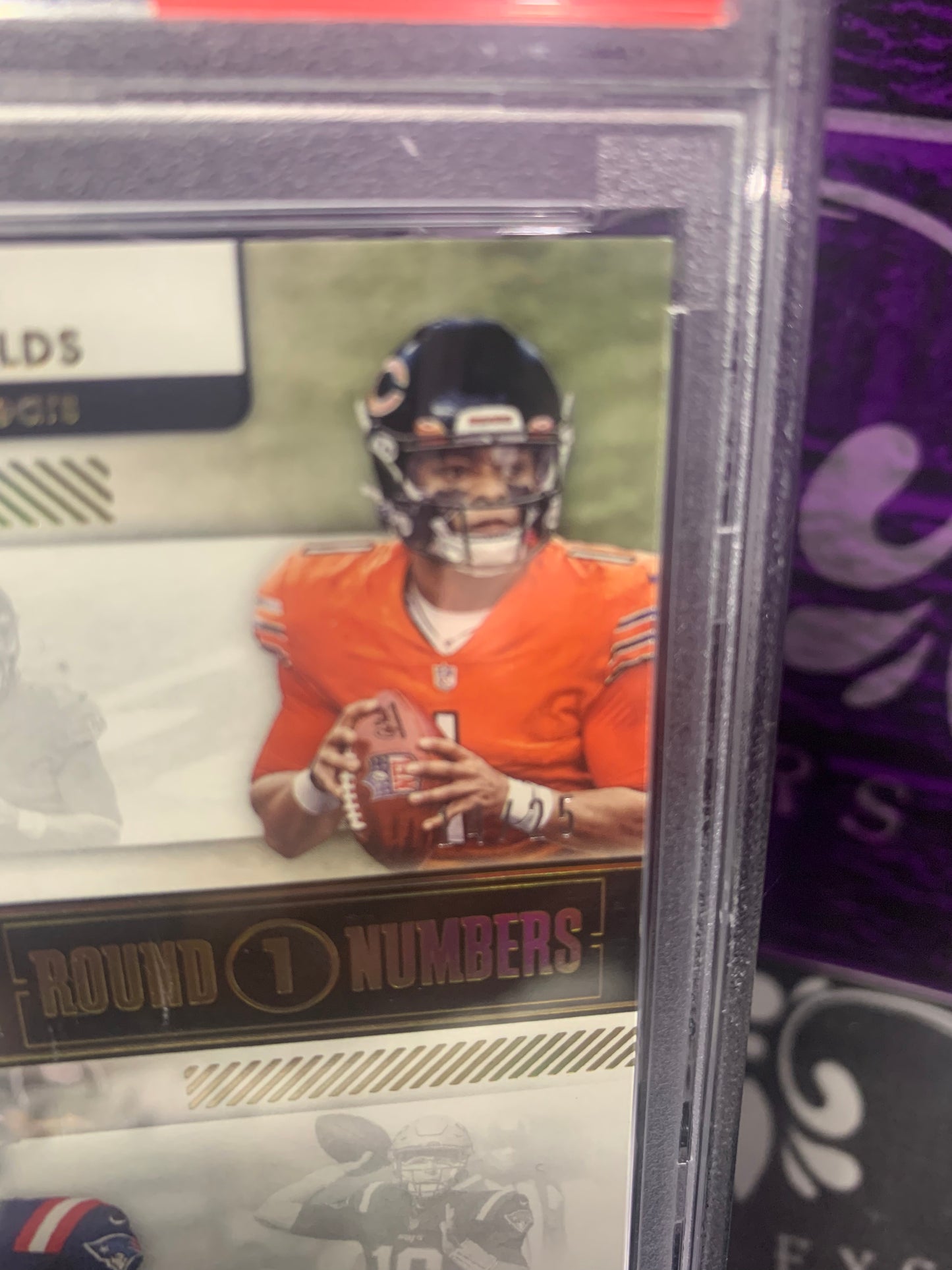 NFL JUSTIN FIEDS / MAC JONES GOLD 14/25